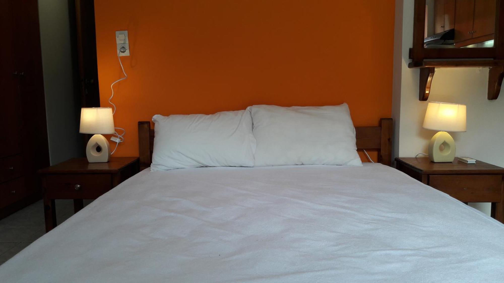 Orange Fodele Lejlighed Værelse billede